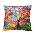 18 Inches Stylish Velour Zipper Pillow Covers Sublimation